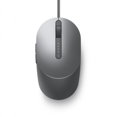 Mouse cu fir Dell MS3220, 5 butoane, 3200 dpi, titan gray