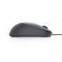 Mouse cu fir Dell MS3220, 5 butoane, 3200 dpi, titan gray