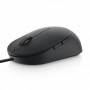 Mouse cu fir Dell MS3220, Wired, 3200 dpi, 5 butoane, negru