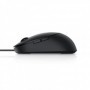 Mouse cu fir Dell MS3220, Wired, 3200 dpi, 5 butoane, negru