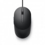 Mouse cu fir Dell MS3220, Wired, 3200 dpi, 5 butoane, negru
