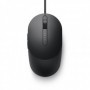 Mouse cu fir Dell MS3220, Wired, 3200 dpi, 5 butoane, negru