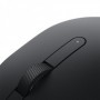 Mouse cu fir Dell MS3220, Wired, 3200 dpi, 5 butoane, negru