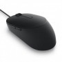 Mouse cu fir Dell MS3220, Wired, 3200 dpi, 5 butoane, negru