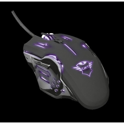 Mouse cu fir trust gxt 108 rava illuminated gaming mouse