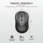 Mouse fara fir trust yvi wireless mouse - black  specifications