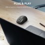 Mouse fara fir trust yvi wireless mouse - black  specifications