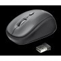 Mouse fara fir trust yvi wireless mouse - black  specifications