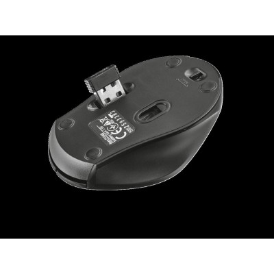 Mouse fara fir trust oni micro wireless mouse - black