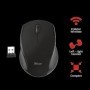 Mouse fara fir trust oni micro wireless mouse - black