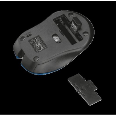 Mouse fara fir trust mydo silent click wireless mouse -