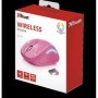 Mouse fara fir trust yvi fx wireless mouse - pink