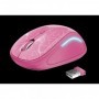 Mouse fara fir trust yvi fx wireless mouse - pink
