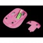 Mouse fara fir trust yvi fx wireless mouse - pink