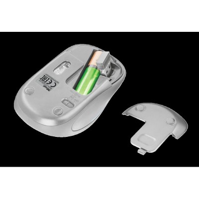Mouse fara fir trust yvi fx wireless mouse - white
