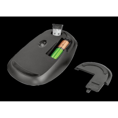 Mouse fara fir trust sketch silent click wireless mouse -
