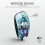 Mouse fara fir trust sketch silent click wireless mouse -