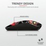 Mouse fara fir trust sketch silent click wireless mouse -