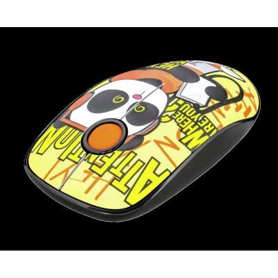 Mouse fara fir trust sketch silent click wireless mouse -