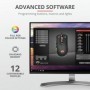 Mouse gaming cu fir trust trust gxt 900 qudos rgb