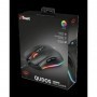 Mouse gaming cu fir trust trust gxt 900 qudos rgb