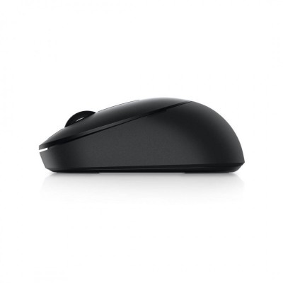Mouse wireless DELL MS3320W, 1600 dpi, interfata Bluetooth 5.0, negru