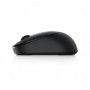 Mouse wireless DELL MS3320W, 1600 dpi, interfata Bluetooth 5.0, negru