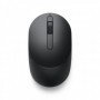 Mouse wireless DELL MS3320W, 1600 dpi, interfata Bluetooth 5.0, negru