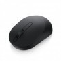Mouse wireless DELL MS3320W, 1600 dpi, interfata Bluetooth 5.0, negru