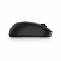Mouse wireless DELL MS3320W, 1600 dpi, interfata Bluetooth 5.0, negru