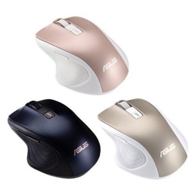 Mouse asus mw202 optic wireless 2.4ghz rezolutie 1000/1600/2400/4000dpi weight: 72g