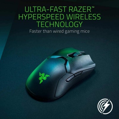 Mouse razer viper ultimate wireless  razer hyperspeed wireless technology razer