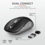 Mouse fara fir trust duco dual connect wireless mouse  specifications