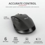 Mouse fara fir trust fyda rechargeable wireless comfort mouse  specifications