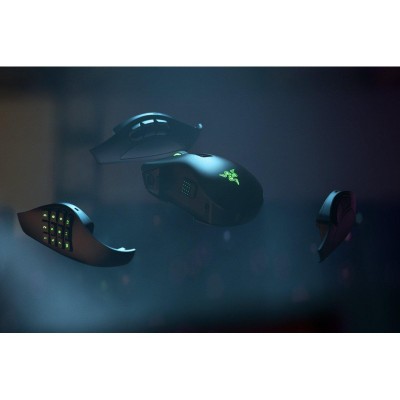 Mouse razer naga pro wireless gaming mouse  tech specs form