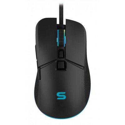 Mouse gaming serioux kayel senzor sunplus 199 800-6400 dpi switch