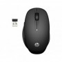 Hp mouse dual mode. conectivitate: wireless & bluetooth. culoare: negru.