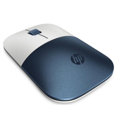 Hp mouse wireless standard alb/ albastru. dimensiune: 101 x 60