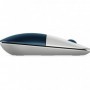 Hp mouse wireless standard alb/ albastru. dimensiune: 101 x 60