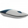 Hp mouse wireless standard alb/ albastru. dimensiune: 101 x 60