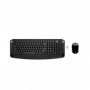 Hp kit tastatura si mouse wireless 300 culoare: negru dimensiuni: