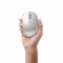Mouse wireless Dell Premier MS7421W, reincarcabil, Bluetooth 5, 1600 dpi, argintiu