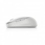 Mouse wireless Dell Premier MS7421W, reincarcabil, Bluetooth 5, 1600 dpi, argintiu