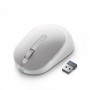 Mouse wireless Dell Premier MS7421W, reincarcabil, Bluetooth 5, 1600 dpi, argintiu