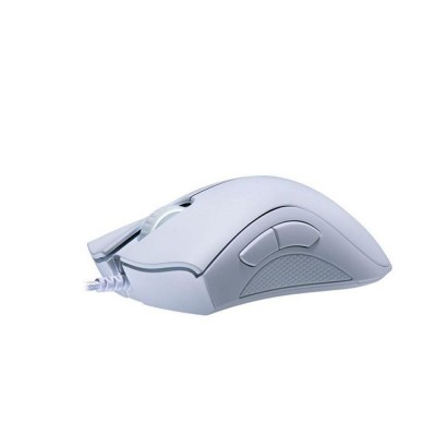 Razer deathadder essential white edition - ergonomic wired gaming mouse