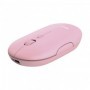 Mouse fara fir trust puck rechargeable bluetooth mouse pink  specifications