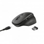 Mouse fara fir trust ozaa rechargeable wireless mouse - black