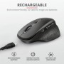 Mouse fara fir trust ozaa rechargeable wireless mouse - black