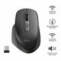 Mouse fara fir trust ozaa rechargeable wireless mouse - blue