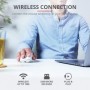 Mouse fara fir trust ozaa rechargeable wireless mouse - white
